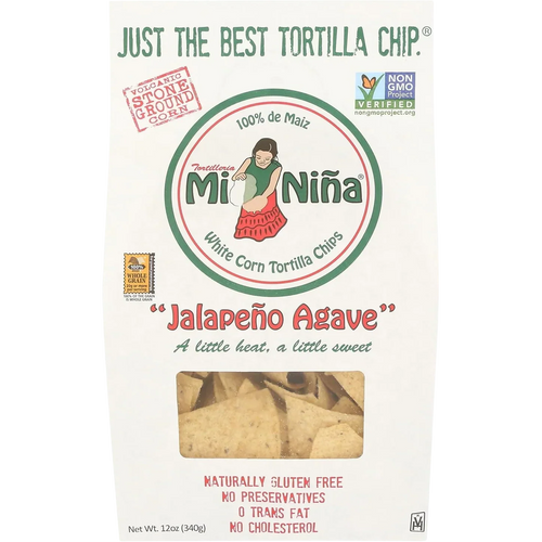 Jalapeno Agave Tortilla Chips