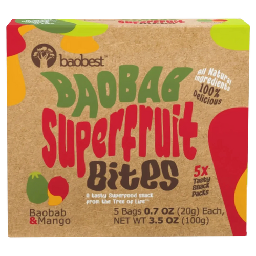 Superfruit Bites - Mango (5 CT)