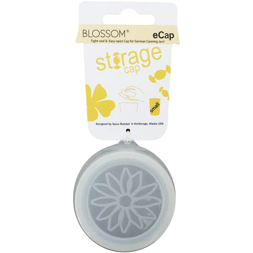 eCap Silicone Storage Cap - Small