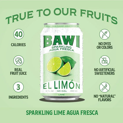 Sparkling Agua Fresca Variety (4 Pack)