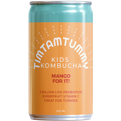Kids Mango Kombucha (4 CT)