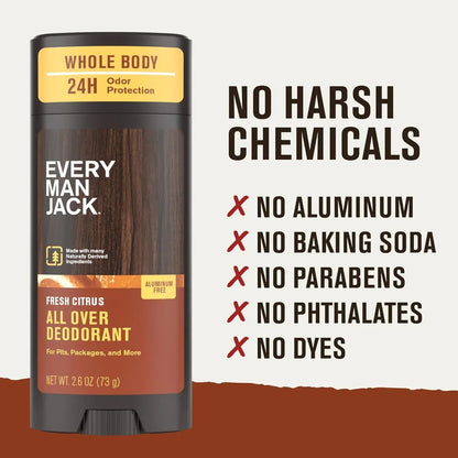 All Over Deodorant - Fresh Citrus