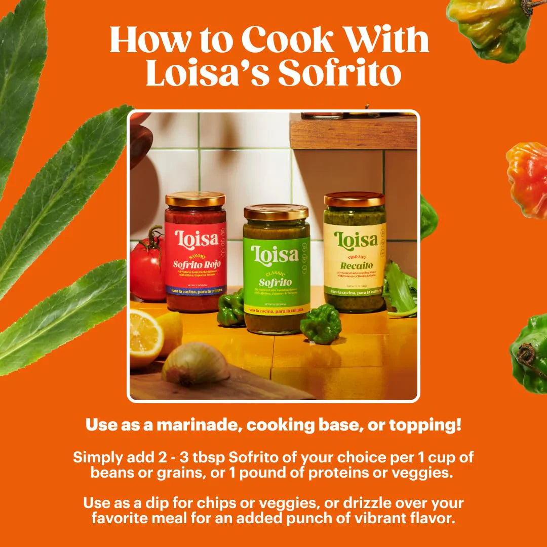 Recaito Sofrito Cooking Sauce