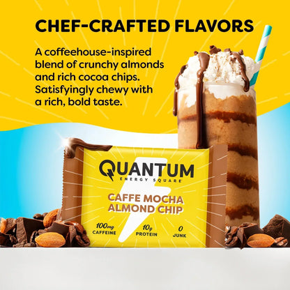 Caffe Mocha Almond Chip Bar (8 CT)