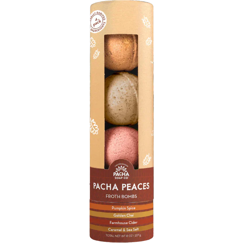 Fall Peace Bath Bomb Set (4 CT)