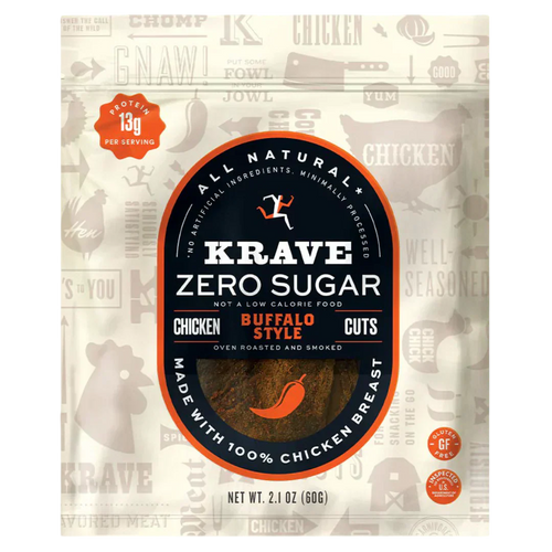 Zero Sugar Buffalo Style Chicken Jerky