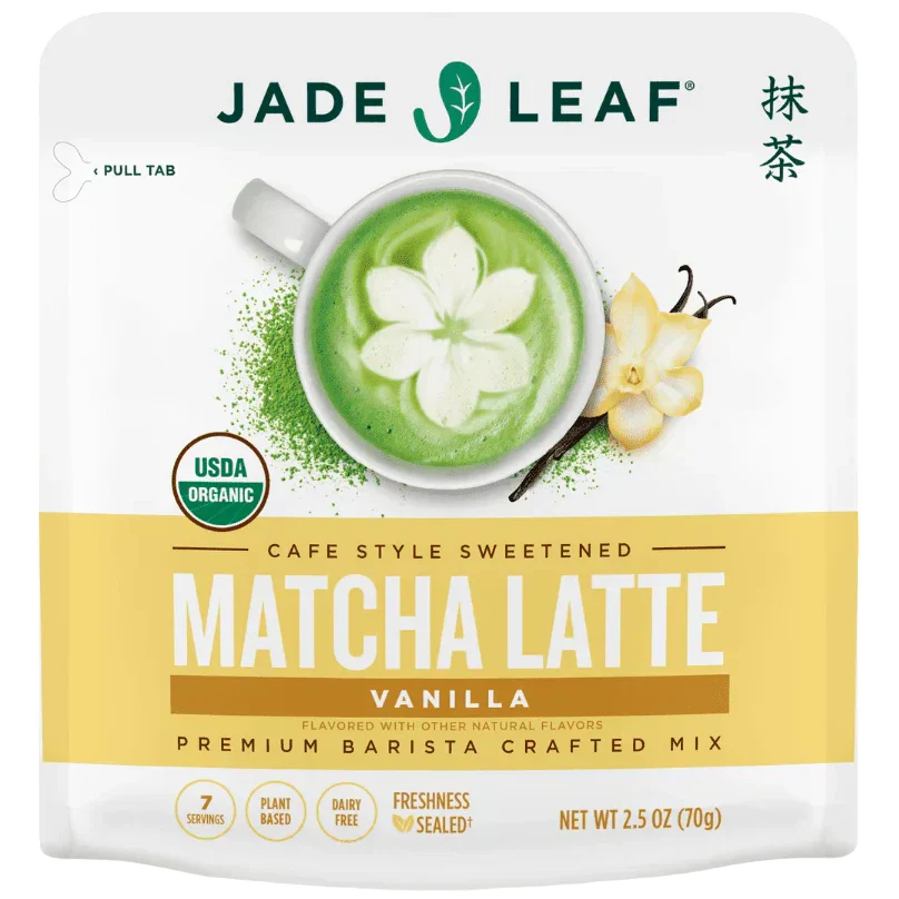Vanilla Matcha Latte