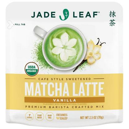 Vanilla Matcha Latte