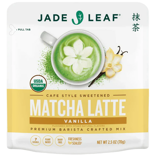Vanilla Matcha Latte