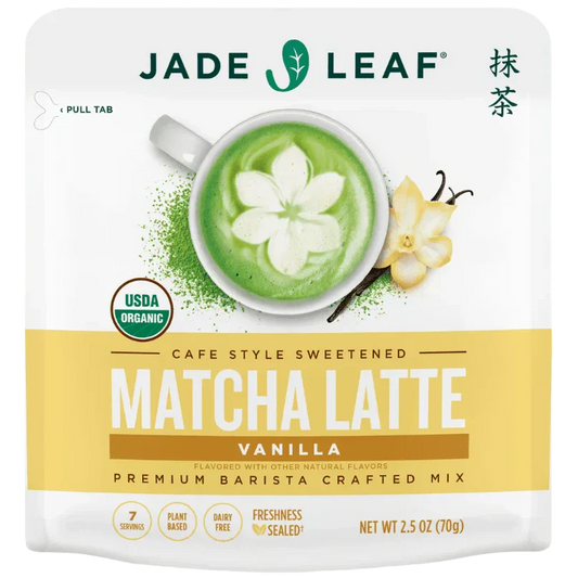 Vanilla Matcha Latte