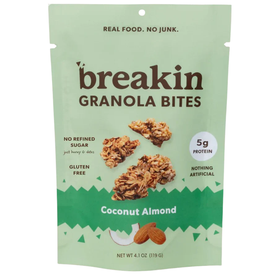 Granola Bites - Coconut Almond
