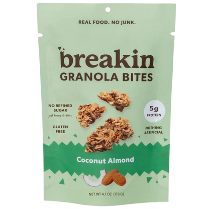 Granola Bites - Coconut Almond