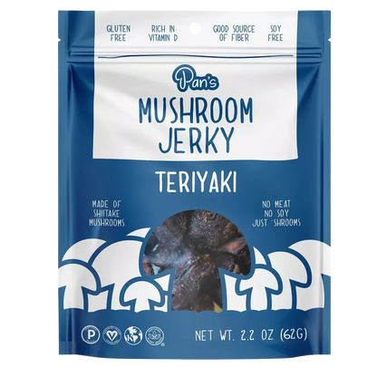 Mushroom Teriyaki Jerky