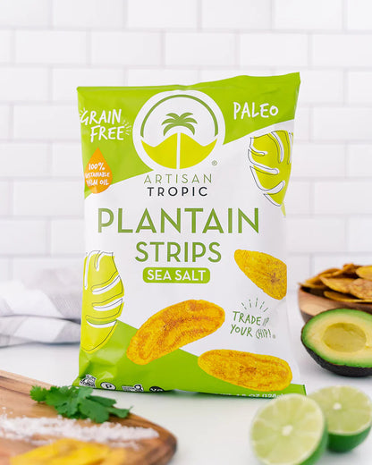 Plantain Strips with Sea Salt