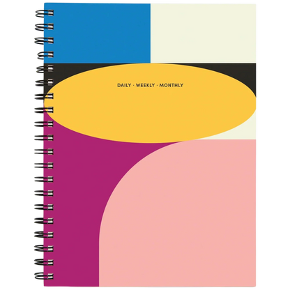 Daily Weekly Monthly Large Planner
