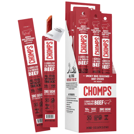 Smoky BBQ Beef Sticks (24 CT)