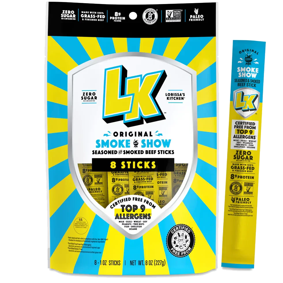 Original Smoke Show Beef Jerky (8 Pack)