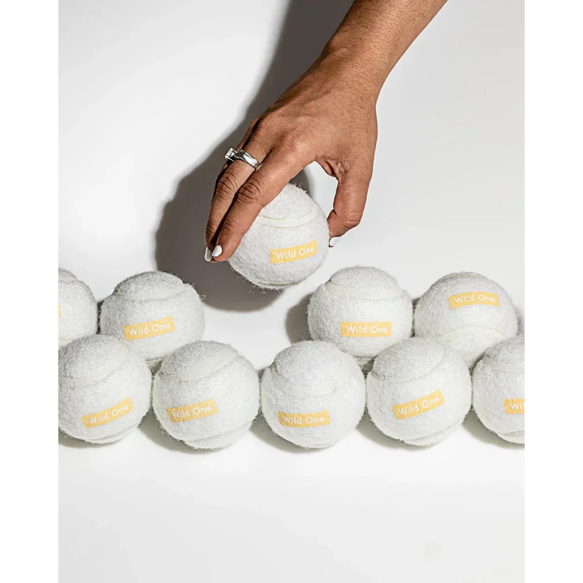 Tennis Balls  - Standard - White (4 CT)