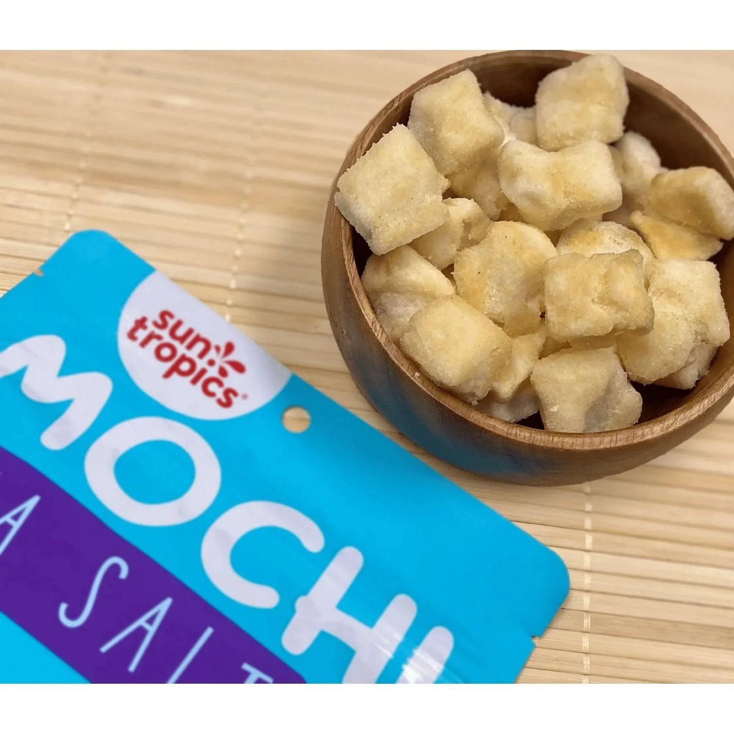 Mochi Sea Salt Snack Bites