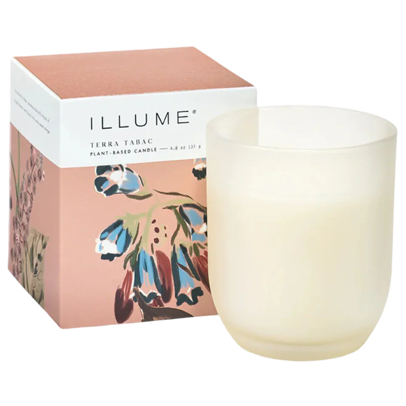 Baby Boxed Glass Candle - Terra Tabac
