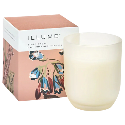 Baby Boxed Glass Candle - Terra Tabac