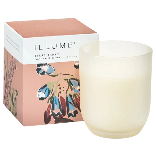 Baby Boxed Glass Candle - Terra Tabac