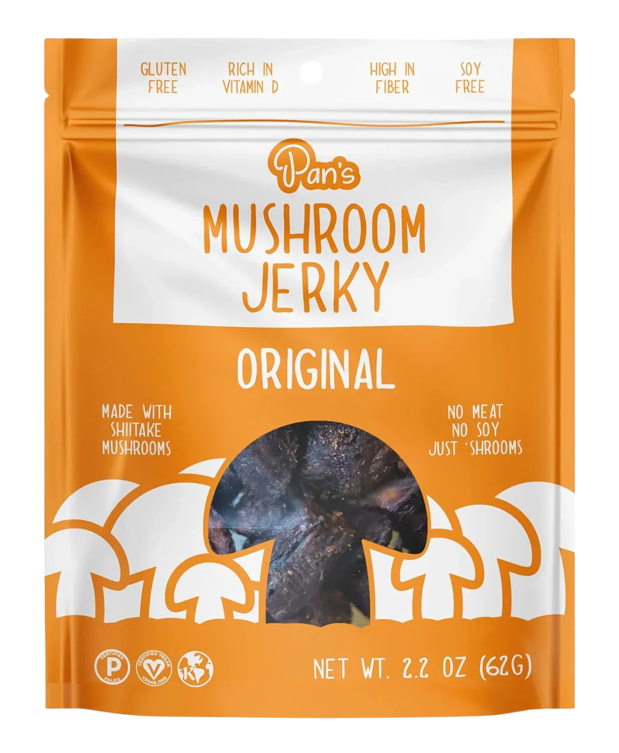 Mushroom Jerky