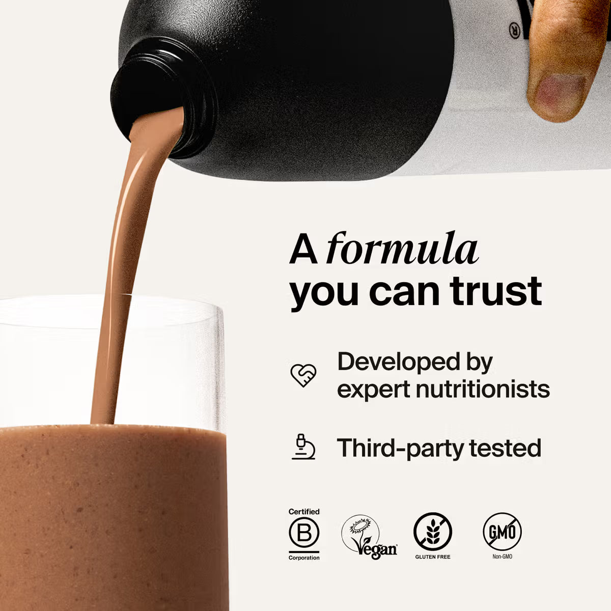 Huel Black Edition | 40g Protein | 26 Vitamins & Minerals | 17 Servings