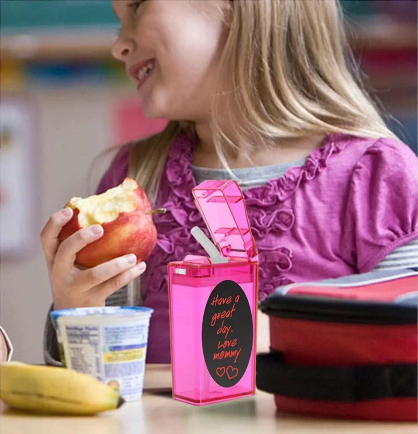 Reusable Lunchbox Stickers (8 CT)