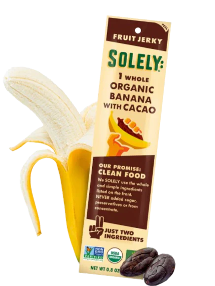 Organic Banana with Coco Fruit Jerky
