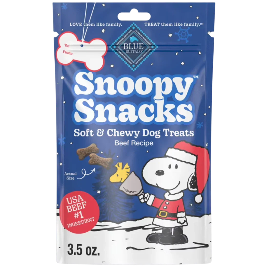 Snoopy Beef Dog Treats