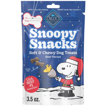 Snoopy Beef Dog Treats