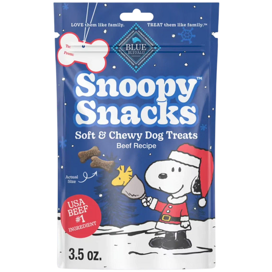 Snoopy Beef Dog Treats