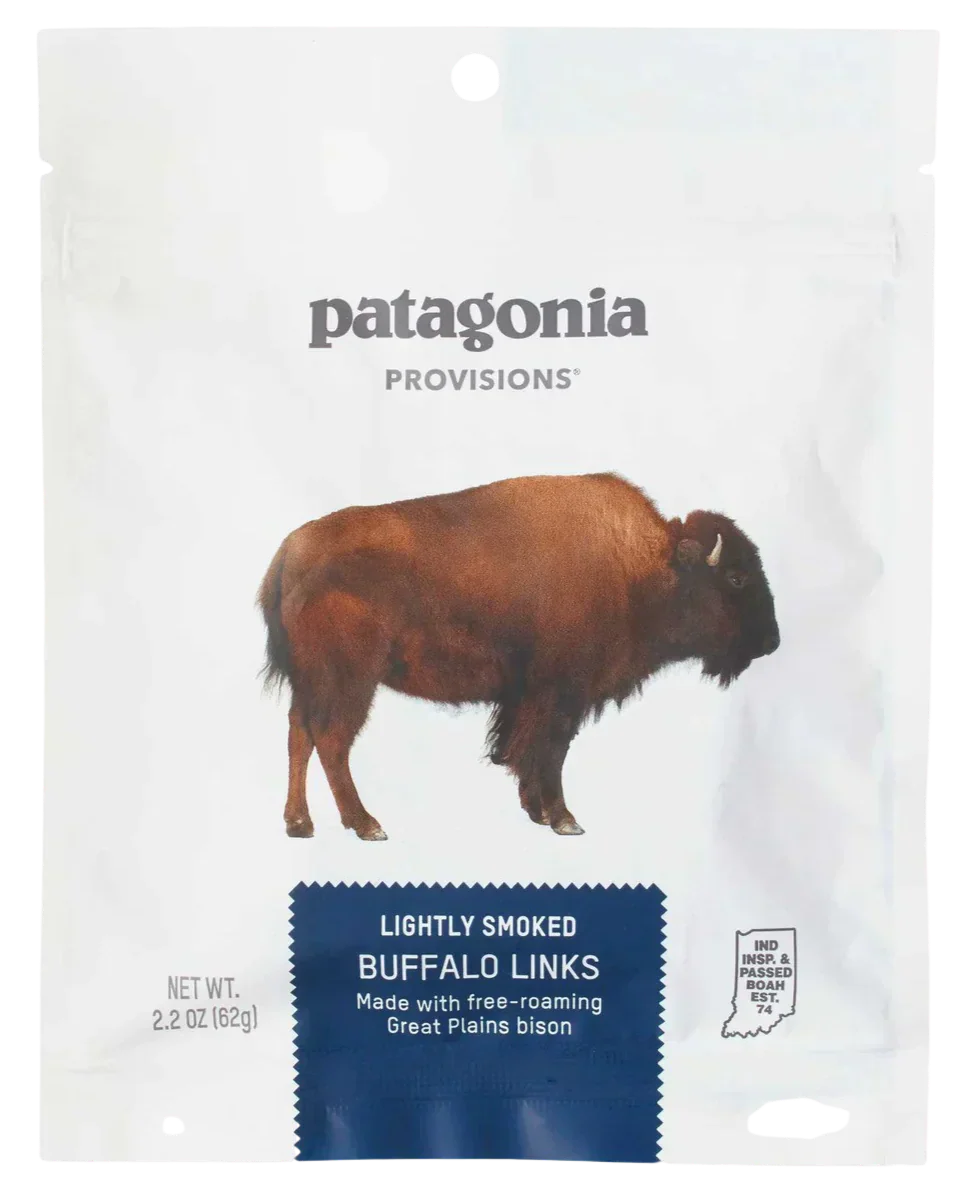 Lightly Smoked Buffalo Links