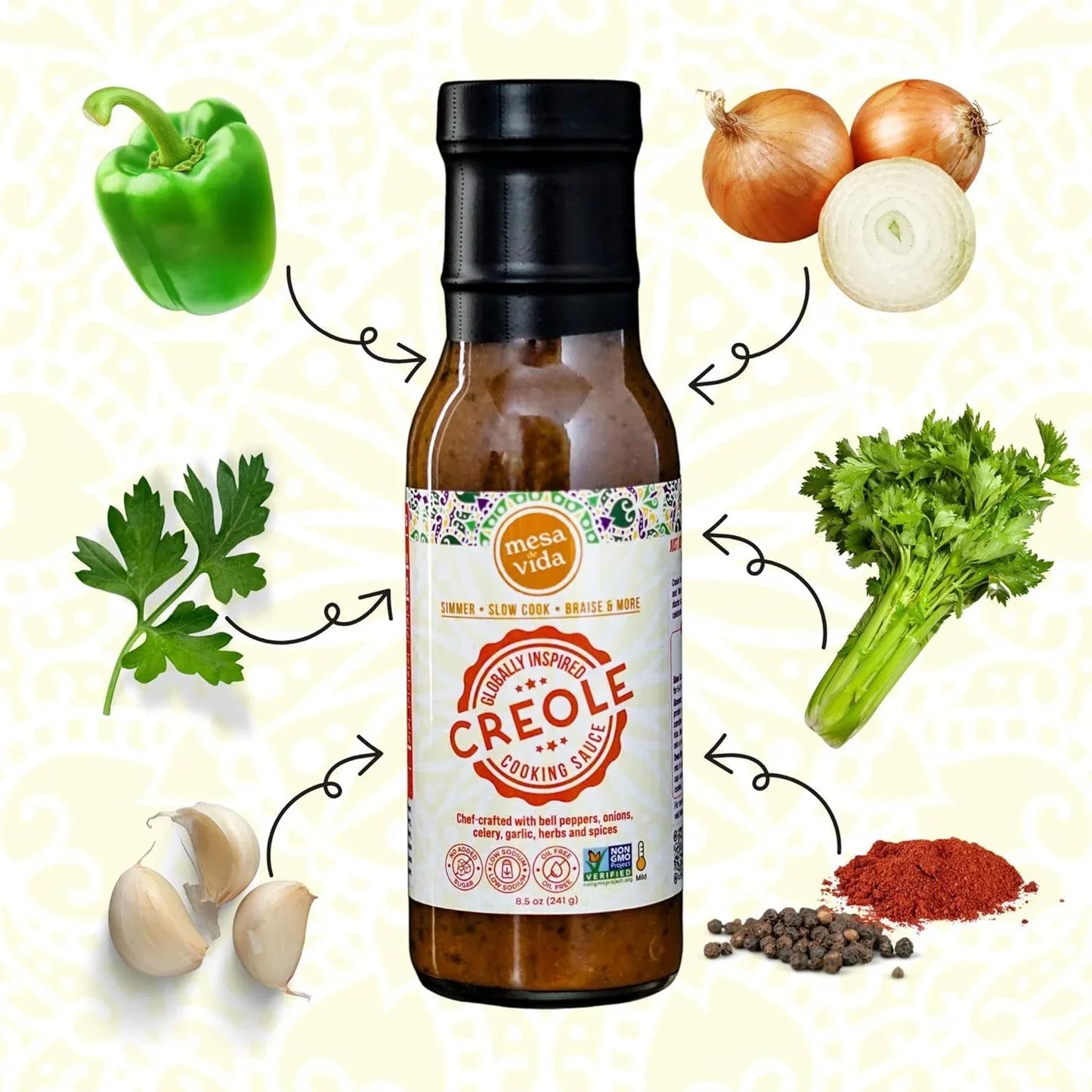 Creole Inspired Starter Sauce