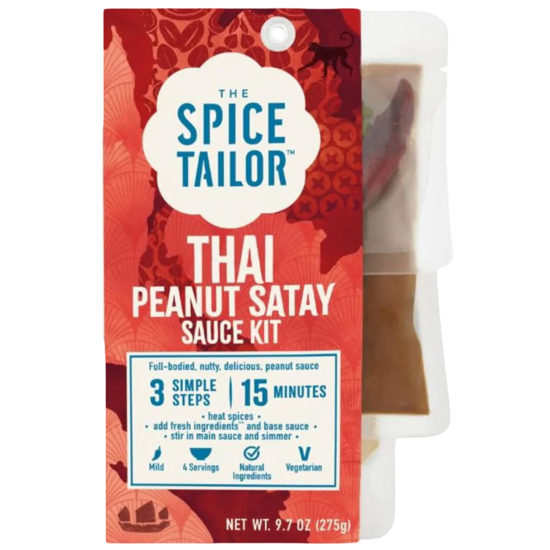Thai Peanut Satay (5 Pack)