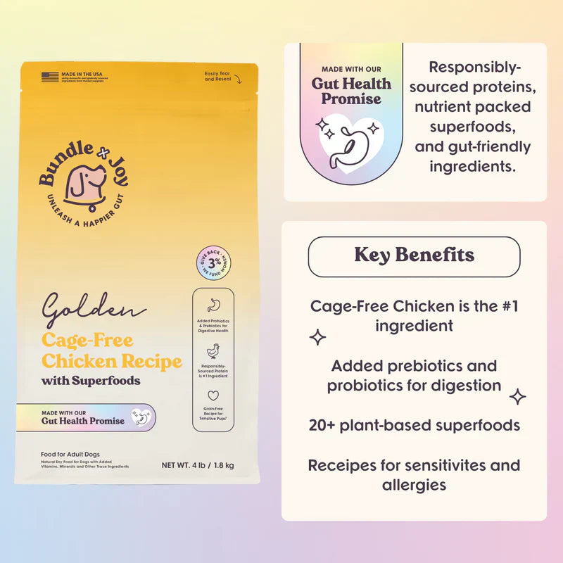 Chicken Grain Free Dry Dog Food