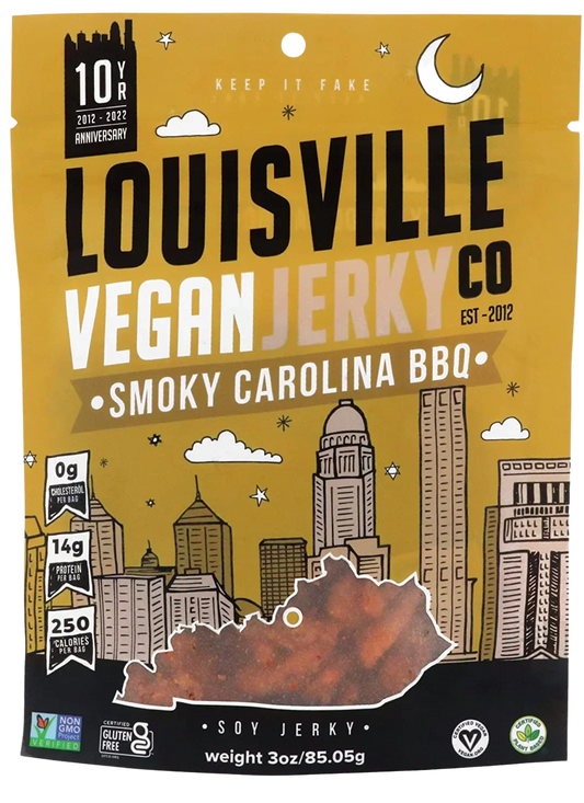 Smokey Carolina BBQ Jerky