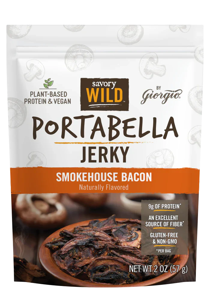 Smokehouse Portabella "Bacon" Jerky
