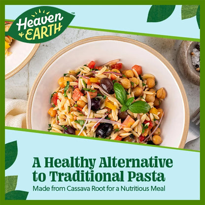 Grain Free Cassava Orzo Pasta
