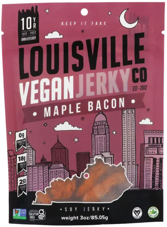 Maple Bacon Vegan Jerky