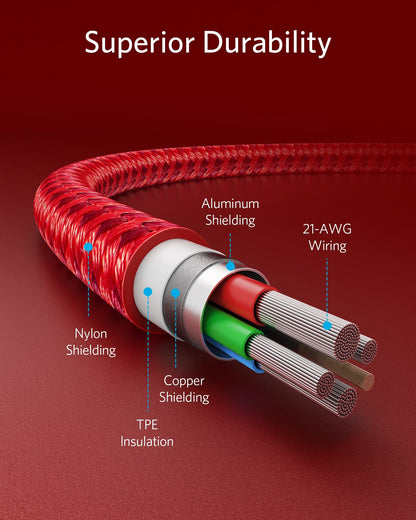 Anker 331 USB-C to Lightning Cable