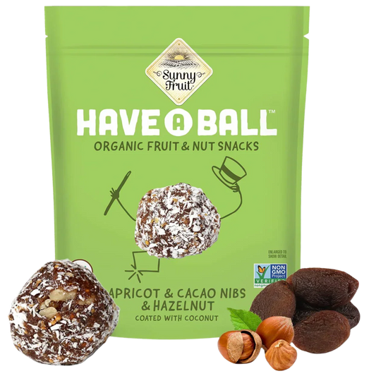 Apricot, Cacao Nibs & Hazelnut - Fruit & Nut Snack