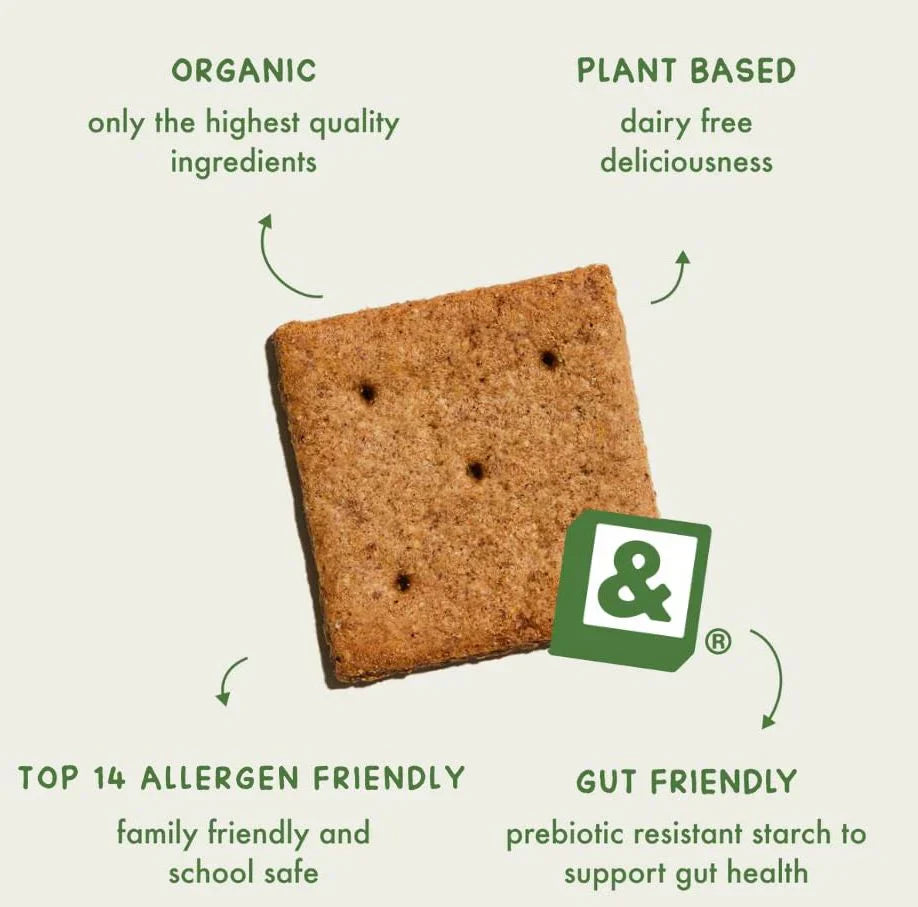 Cinnamon Sugar Crackers (8 Pack)