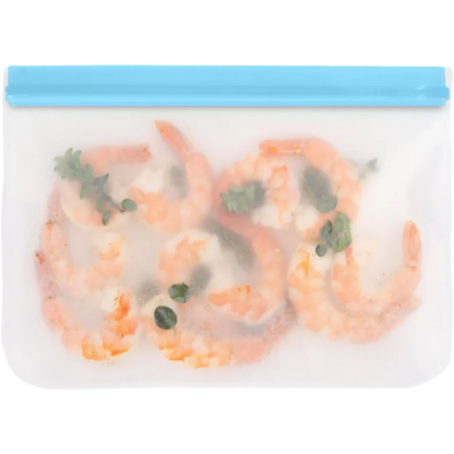 Reusable PEVA Food Bag - Assorted Sizes (6 CT)