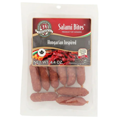 Hungarian Inspired Salami Bites