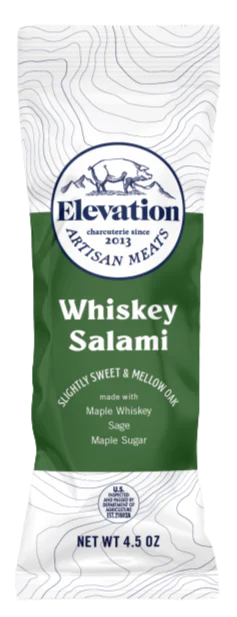 Whiskey Salami