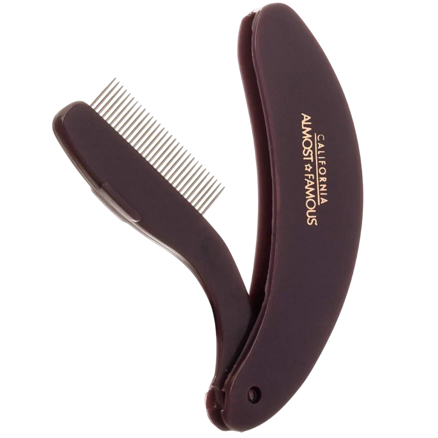 Defining & Curling 2-in-1 Eyelash Comb - Purple