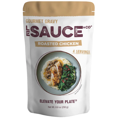 Gourmet Roasted Chicken Gravy