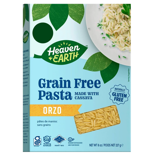Grain Free Cassava Orzo Pasta